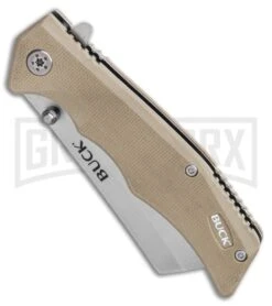 Buck Knives Buck Trunk Flipper Knife Tan - Satin Plain 6 Buck Knives Buck Trunk Flipper Knife Tan - Satin Plain -Buck Knives Sales BuckKnives 2021 47 large