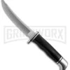 Buck Knives Buck Personal 118 Fixed Blade Knife - Satin Plain 2 Buck Knives Buck Personal 118 Fixed Blade Knife - Satin Plain -Buck Knives Sales buck 0118bks b personal fixed large