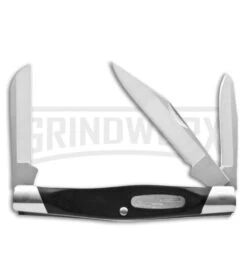 Buck Knives Buck Stockman Black Valox Pocket Knife