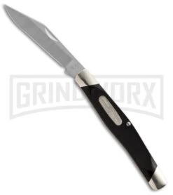 Buck Knives Buck Solitaire Black Valox Pocket Knife