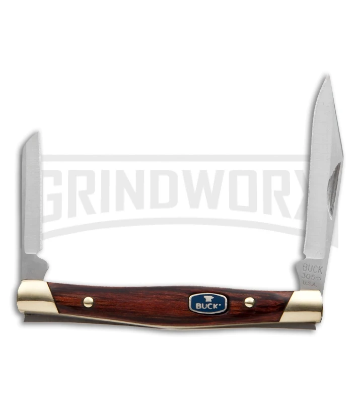 Buck Knives Buck Lancer Rosewood Pocket Knife 3 Buck Knives Buck Lancer Rosewood Pocket Knife