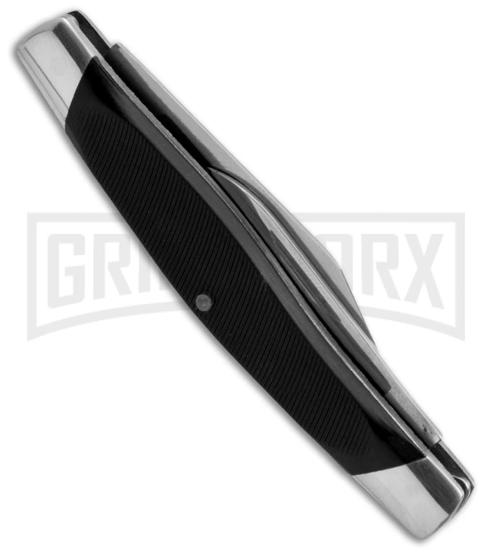 Buck Knives Buck Companion Black Valox Pocket Knife 4 Buck Knives Buck Companion Black Valox Pocket Knife - Image 2