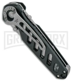 Buck Knives Buck Green Alpha Crosslock Knife W/ Saw & Gut Hook Blade 0183GRS -Buck Knives Sales buck alpha crosslock green 183grs b side large 1