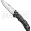 Buck Knives Buck Bantam BLW Reaper Lockback Knife - Satin Plain -Buck Knives Sales buck bantam BLW reaper BU3285CMS13 BHQ 41299 er large