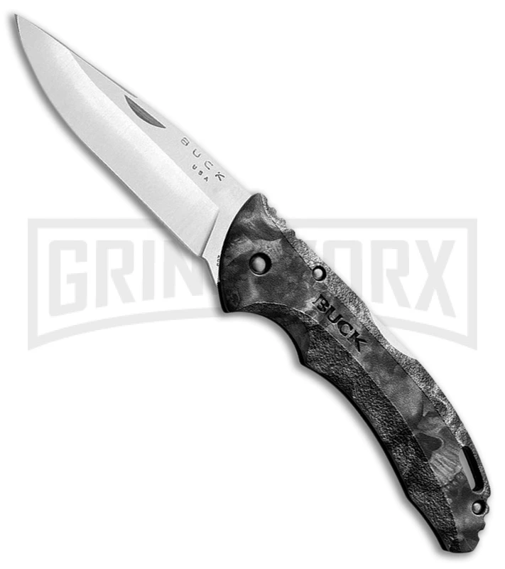 Buck Knives Buck Bantam BLW Reaper Lockback Knife - Satin Plain 3 Buck Knives Buck Bantam BLW Reaper Lockback Knife - Satin Plain