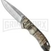 Buck Knives Buck Bantam BBW Mossy Break-Up Infinity Camo Folding Knife - Satin Plain -Buck Knives Sales buck bantam bbw 0284cms22 b cm large