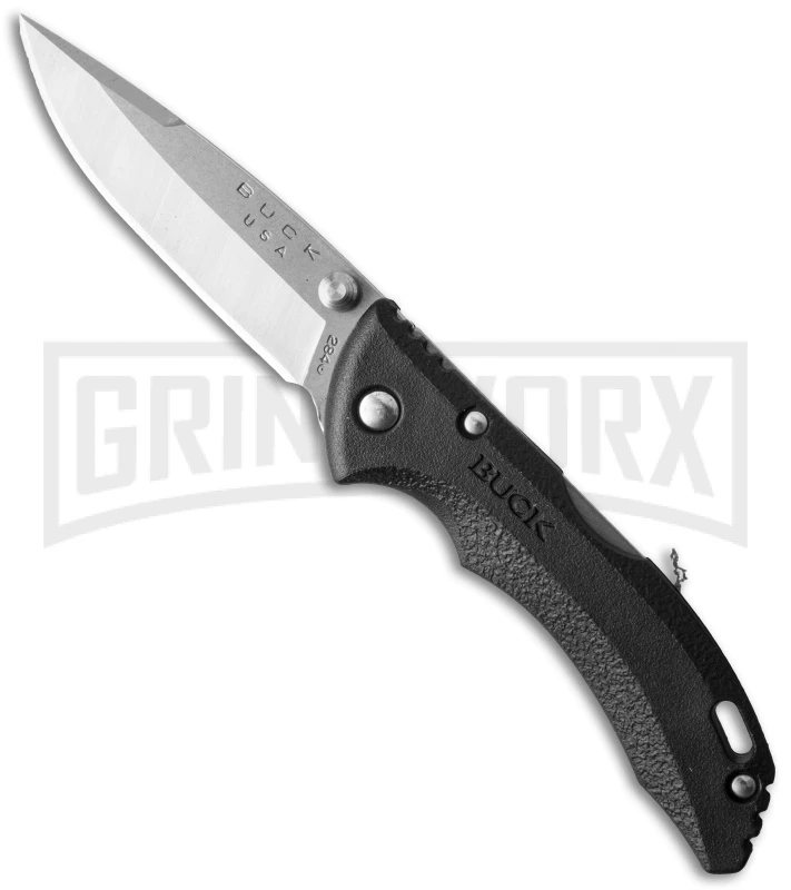 Buck Knives Buck Bantam BBW Black Folding Knife - Satin Plain 3 Buck Knives Buck Bantam BBW Black Folding Knife - Satin Plain