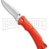 Buck Knives Buck Bucklite Max Orange Folding Knife - Satin Plain 1 Buck Knives Buck Bucklite Max Orange Folding Knife - Satin Plain -Buck Knives Sales buck bucklite max 0482ors b 7516 large
