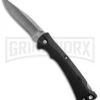 Buck Knives Buck Bucklite Max Large Folding Knife - Satin Plain -Buck Knives Sales buck bucklite max 0486bks b large