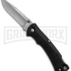 Buck Knives Buck Bucklite Max Black GRN Folding Knife - Satin Plain 1 Buck Knives Buck Bucklite Max Black GRN Folding Knife - Satin Plain -Buck Knives Sales buck bucklite max 482bks b large