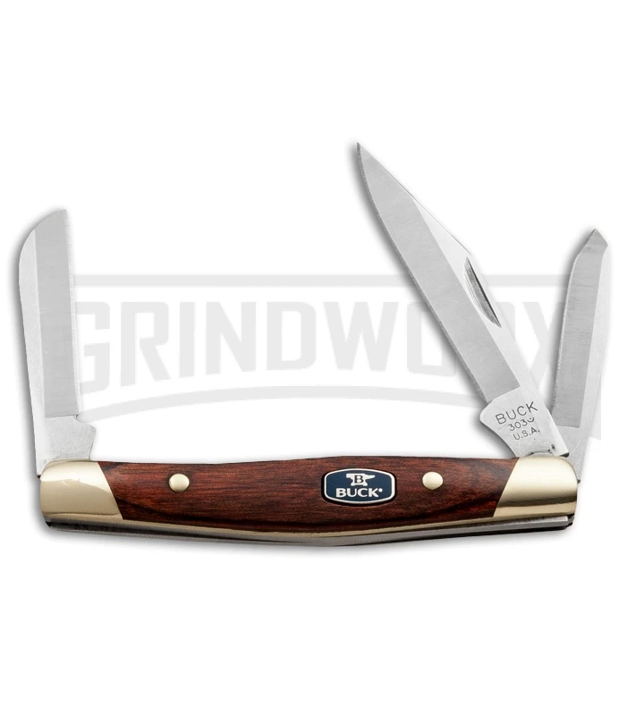 Buck Knives Buck Cadet Rosewood Dymondwood Pocket Knife 3 Buck Knives Buck Cadet Rosewood Dymondwood Pocket Knife