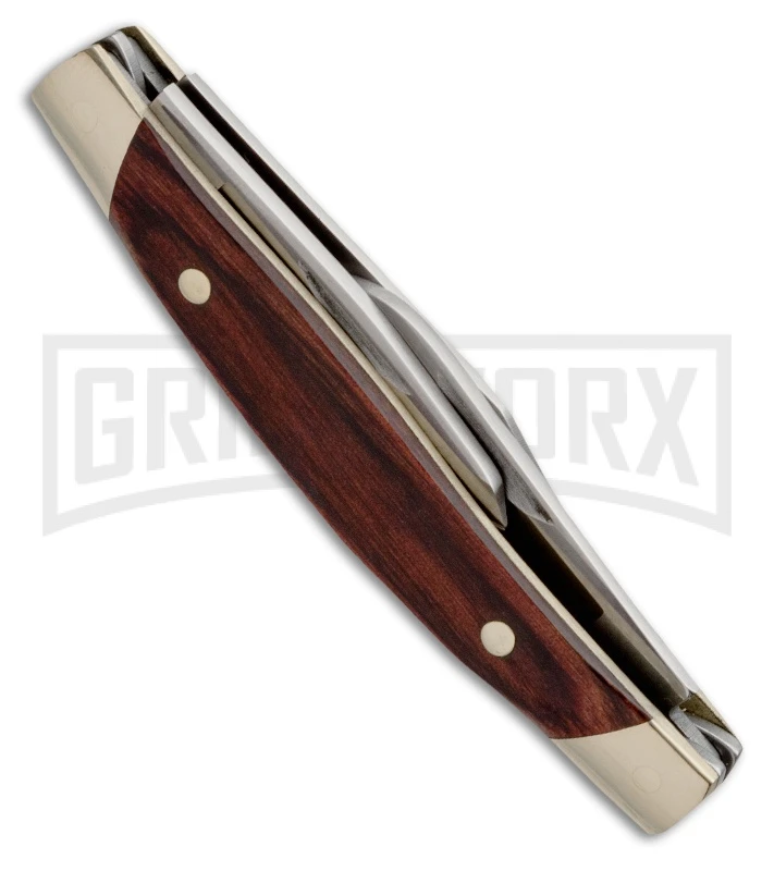 Buck Knives Buck Cadet Rosewood Dymondwood Pocket Knife 4 Buck Knives Buck Cadet Rosewood Dymondwood Pocket Knife - Image 2