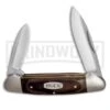 Buck Knives Buck 389 Canoe Woodgrain Pocket Knife -Buck Knives Sales buck canoe 389brs b large