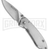 Buck Knives Buck Colleague Stainless Steel Folding Knife - Satin Plain