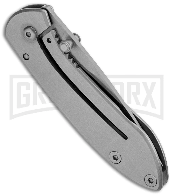 Buck Knives Buck Colleague Stainless Steel Folding Knife - Satin Plain 4 Buck Knives Buck Colleague Stainless Steel Folding Knife - Satin Plain - Image 2