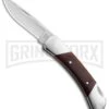 Buck Knives Buck Duke Dymondwood Pocket Knife -Buck Knives Sales buck duke folding satin plain 0500rws BHQ 22318 jr large