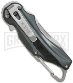 Buck Knives Buck Flashpoint Orange Folding Knife - Satin Serr -Buck Knives Sales buck flashpoint 0770bkx b cat3557 back large