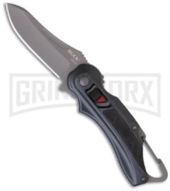 Buck Knives Buck Flashpoint LE Blue Folding Knife - Gray Plain