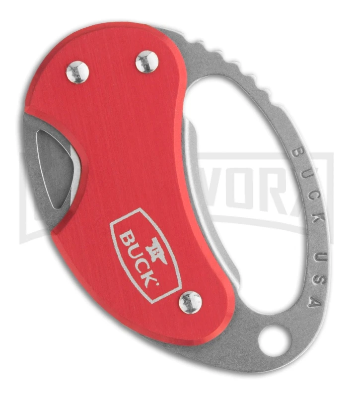 Buck Knives Buck Metro Scarlet Folding Knife - Satin Plain 4 Buck Knives Buck Metro Scarlet Folding Knife - Satin Plain - Image 2