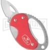 Buck Knives Buck Metro Scarlet Folding Knife - Satin Plain -Buck Knives Sales buck folder metro 0759rds2 b red large