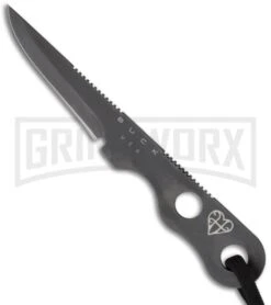 Buck Knives Buck / Hartsook Ultralite Fixed Blade Knife - Gray Plain