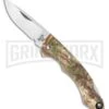 Buck Knives Buck Nano Bantam RealTree Xtra Camo Folding Knife - Satin Plain -Buck Knives Sales buck knives camo folder nano bantam 0283cms18 b large