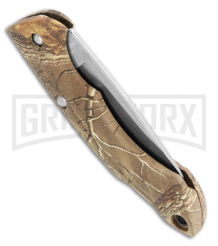 Buck Knives Buck Nano Bantam RealTree Xtra Camo Folding Knife - Satin Plain 4 Buck Knives Buck Nano Bantam RealTree Xtra Camo Folding Knife - Satin Plain - Image 2
