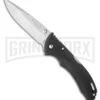 Buck Knives Buck Bantam BLW Black Folding Knife - Satin Plain