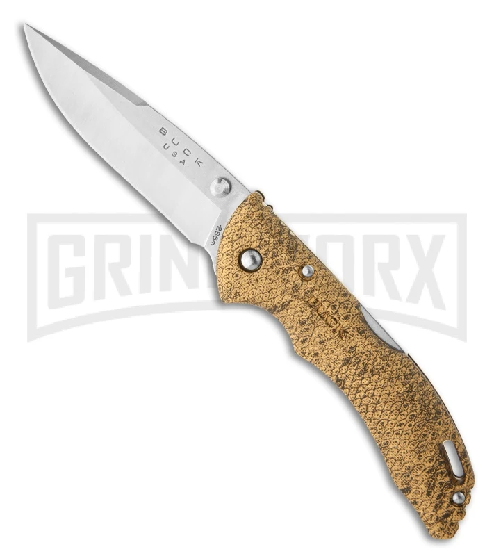 Buck Knives Buck Bantam BLW Copperhead Folding Knife - Satin Plain 3 Buck Knives Buck Bantam BLW Copperhead Folding Knife - Satin Plain