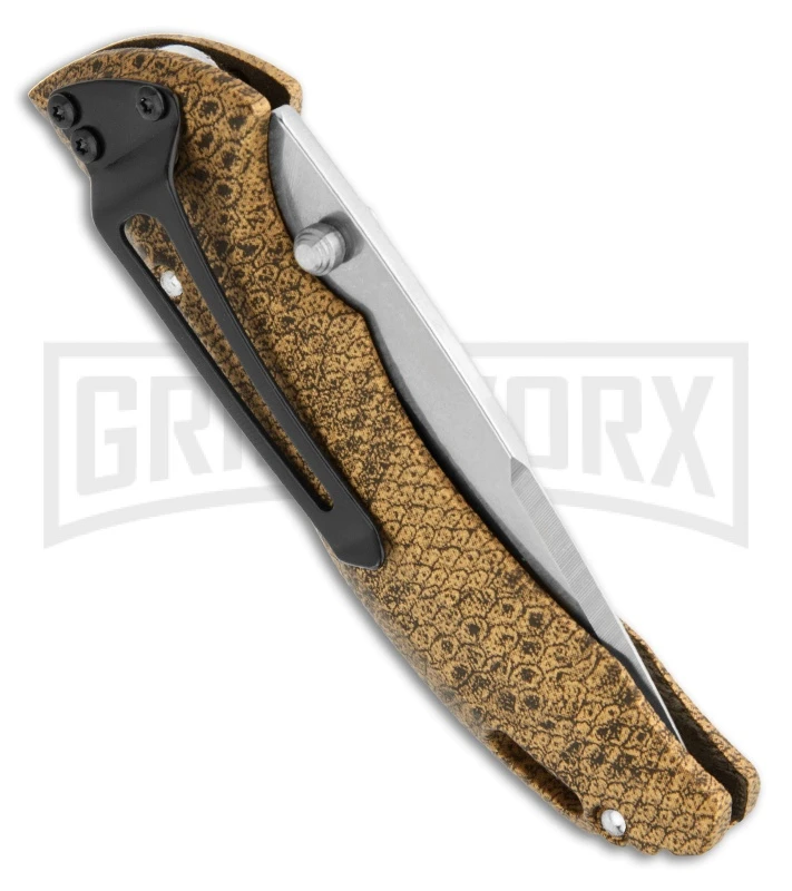 Buck Knives Buck Bantam BLW Copperhead Folding Knife - Satin Plain 4 Buck Knives Buck Bantam BLW Copperhead Folding Knife - Satin Plain - Image 2