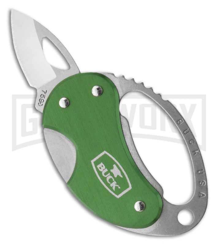 Buck Knives Buck Metro Jade Folding Knife 0759GRS2 (1.125" Plain) 3 Buck Knives Buck Metro Jade Folding Knife 0759GRS2 (1.125" Plain)