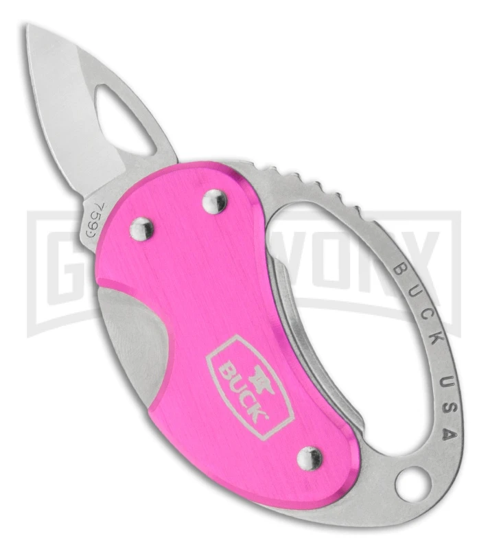 Buck Knives Buck Metro Primrose Folding Knife - Satin Plain 3 Buck Knives Buck Metro Primrose Folding Knife - Satin Plain