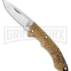 Buck Knives Buck Nano Bantam Copperhead Folding Knife - Satin Plain 1 Buck Knives Buck Nano Bantam Copperhead Folding Knife - Satin Plain -Buck Knives Sales buck knives folder nano bantam 0283cms14 b large