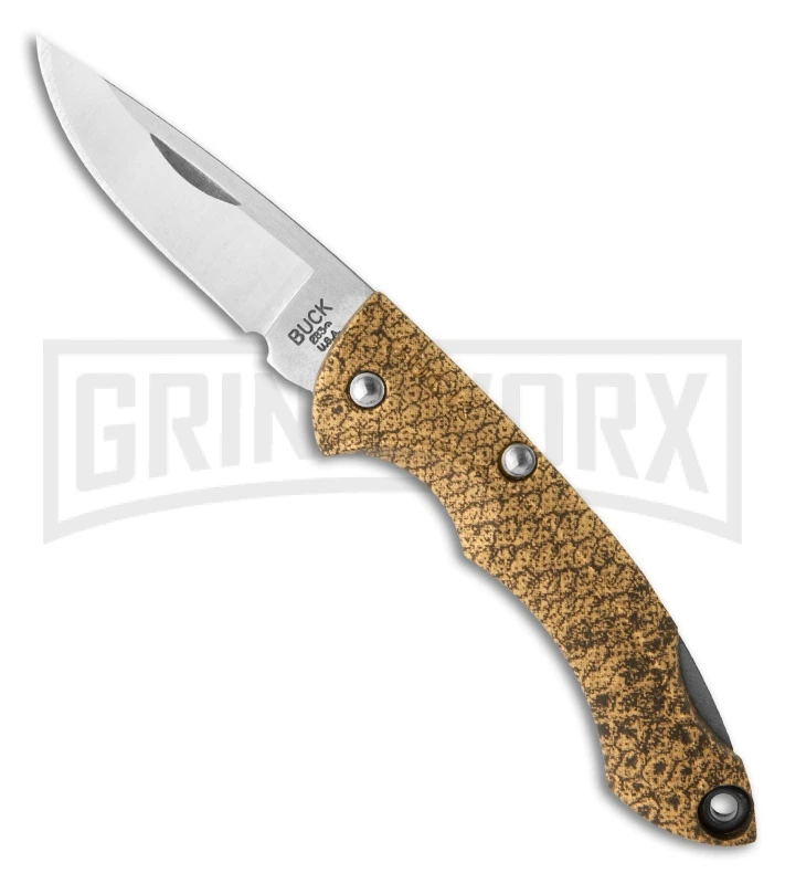 Buck Knives Buck Nano Bantam Copperhead Folding Knife - Satin Plain 3 Buck Knives Buck Nano Bantam Copperhead Folding Knife - Satin Plain