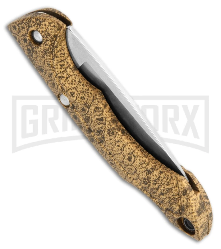 Buck Knives Buck Nano Bantam Copperhead Folding Knife - Satin Plain 4 Buck Knives Buck Nano Bantam Copperhead Folding Knife - Satin Plain - Image 2