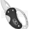 Buck Knives Buck Metro Black Folding Knife 0759BKSW (1.125" Plain)