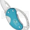Buck Knives Buck Metro Blue Folding Knife - Satin Plain -Buck Knives Sales buck knives metro 0759blsw b blue large