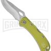 Buck Knives SpitFire Green Pocket Knife 0722GRX1 (3.25" Serr) -Buck Knives Sales buck knives spitfire green serr 0722grx1 b large