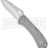 Buck Knives SpitFire Grey Folding Knife - Satin Serr 2 Buck Knives SpitFire Grey Folding Knife - Satin Serr -Buck Knives Sales buck knives spitfire grey orange 0722gyx1 b large