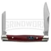 Buck Knives Buck Lancer Cherry Dymondwood Pocket Knife -Buck Knives Sales buck lancer 0305cws b large