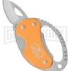 Buck Knives Buck Metro Burnt Orange Folding Knife - Satin Plain -Buck Knives Sales buck metro 07590rsw b orange large