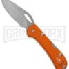 Buck Knives Buck Mini SpitFire Orange Folding Knife - Satin Plain 1 Buck Knives Buck Mini SpitFire Orange Folding Knife - Satin Plain -Buck Knives Sales buck mini spitfire 0726ors b orange 2 large