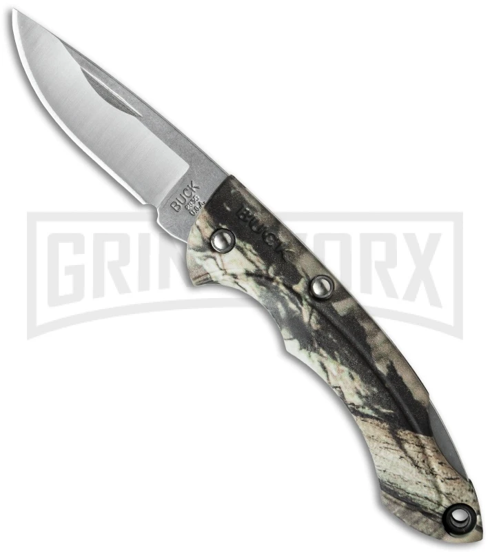 Buck Knives Buck Nano Bantam Mossy Oak Break-Up Infinity Camo Folding Knife - Satin Plain 3 Buck Knives Buck Nano Bantam Mossy Oak Break-Up Infinity Camo Folding Knife - Satin Plain