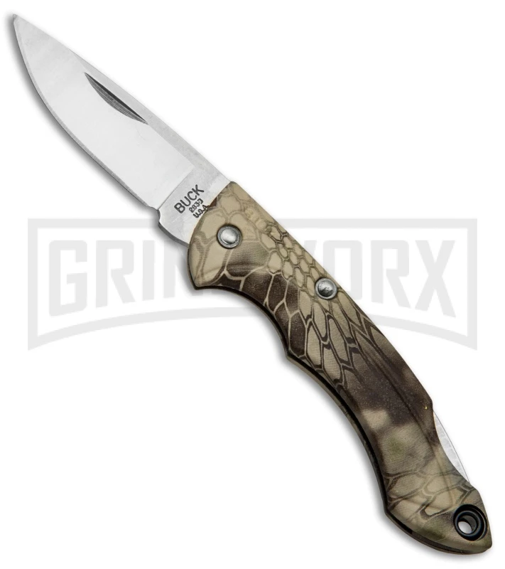 Buck Knives Buck Nano Bantam Kryptek Highlander Camo Folding Knife - Satin Plain 3 Buck Knives Buck Nano Bantam Kryptek Highlander Camo Folding Knife - Satin Plain