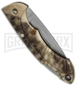Buck Knives Buck Nano Bantam Kryptek Highlander Camo Folding Knife - Satin Plain 7 Buck Knives Buck Nano Bantam Kryptek Highlander Camo Folding Knife - Satin Plain -Buck Knives Sales buck nano bantam kryptek highlander 0238cms26 b BHQ 35345 er side large