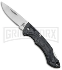Buck Knives Buck Nano Bantam Kryptek Typhoon Camo Folding Knife - Satin Plain