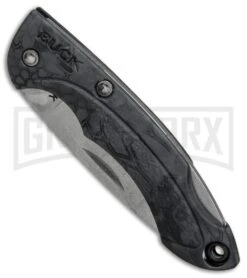 Buck Knives Buck Nano Bantam Kryptek Typhoon Camo Folding Knife - Satin Plain -Buck Knives Sales buck nano bantam kryptek typhoon 0238cms27 b BHQ 35346 er spine large