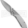 Buck Knives Buck Nobleman Stainless Steel Folding Knife - Satin Plain 1 Buck Knives Buck Nobleman Stainless Steel Folding Knife - Satin Plain -Buck Knives Sales buck nobleman 327sss b large