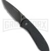 Buck Knives Buck Nobleman Simulated Carbon Fiber Folding Knife - Satin Plain 2 Buck Knives Buck Nobleman Simulated Carbon Fiber Folding Knife - Satin Plain -Buck Knives Sales buck nobleman 372cfs b large