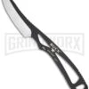 Buck Knives Buck PakLite Caper Fixed Blade Knife - Black Plain